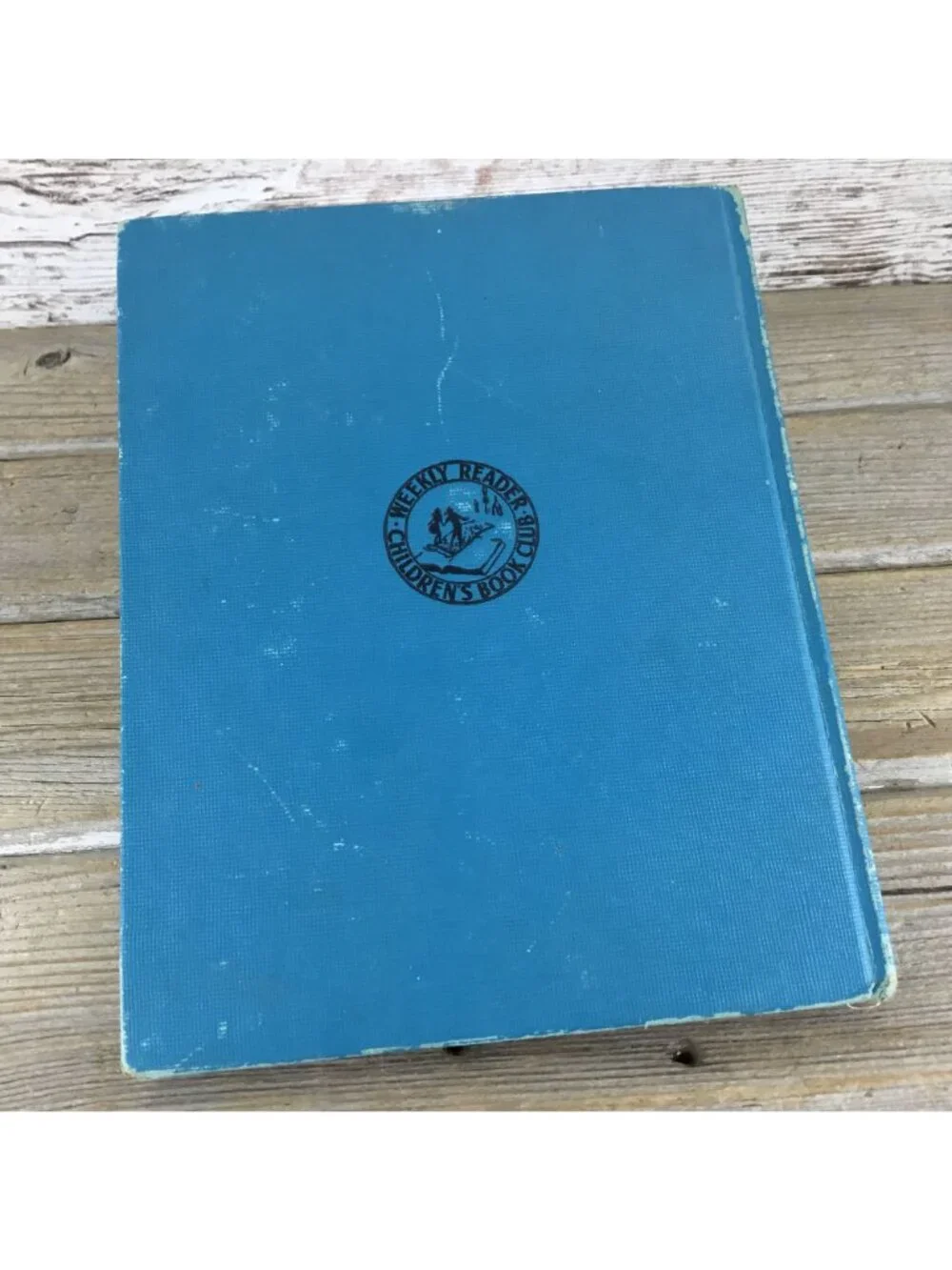 Vintage 1957 A Dog for Davie’s Hill by Clare Bice – Blue Hardcover